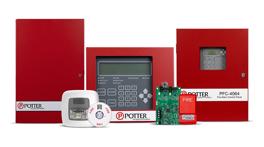 Potter Fire Panel Monitor Module Potter Fire Products | Tristate Low Voltage Supply