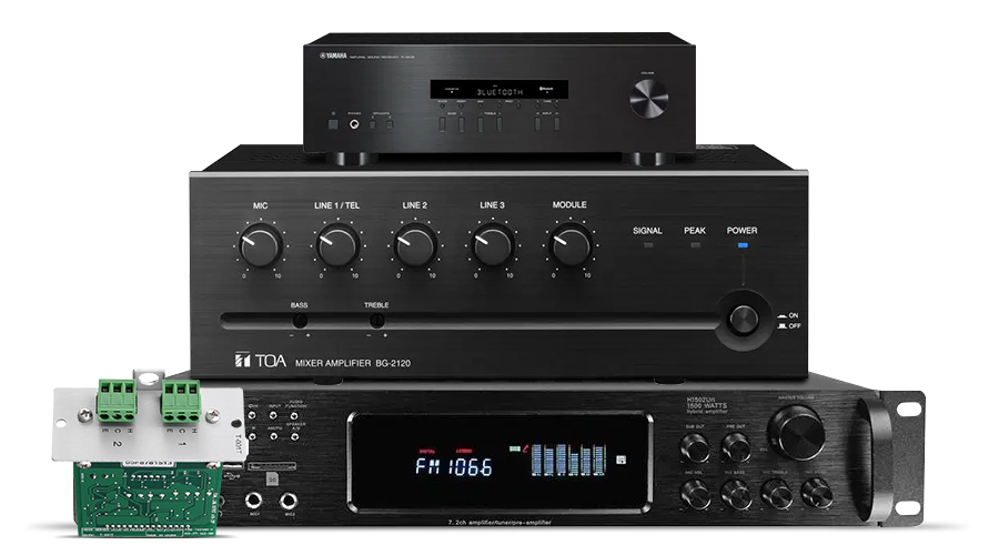 Audio Amplifiers | Tristate Low Voltage Supply