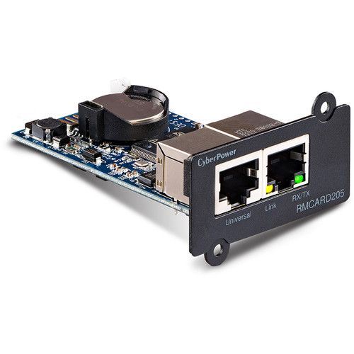 Router Power Card Cyber Power CYBER POWER - Network card for CP1500PFCRM2U | Tristate Low ...