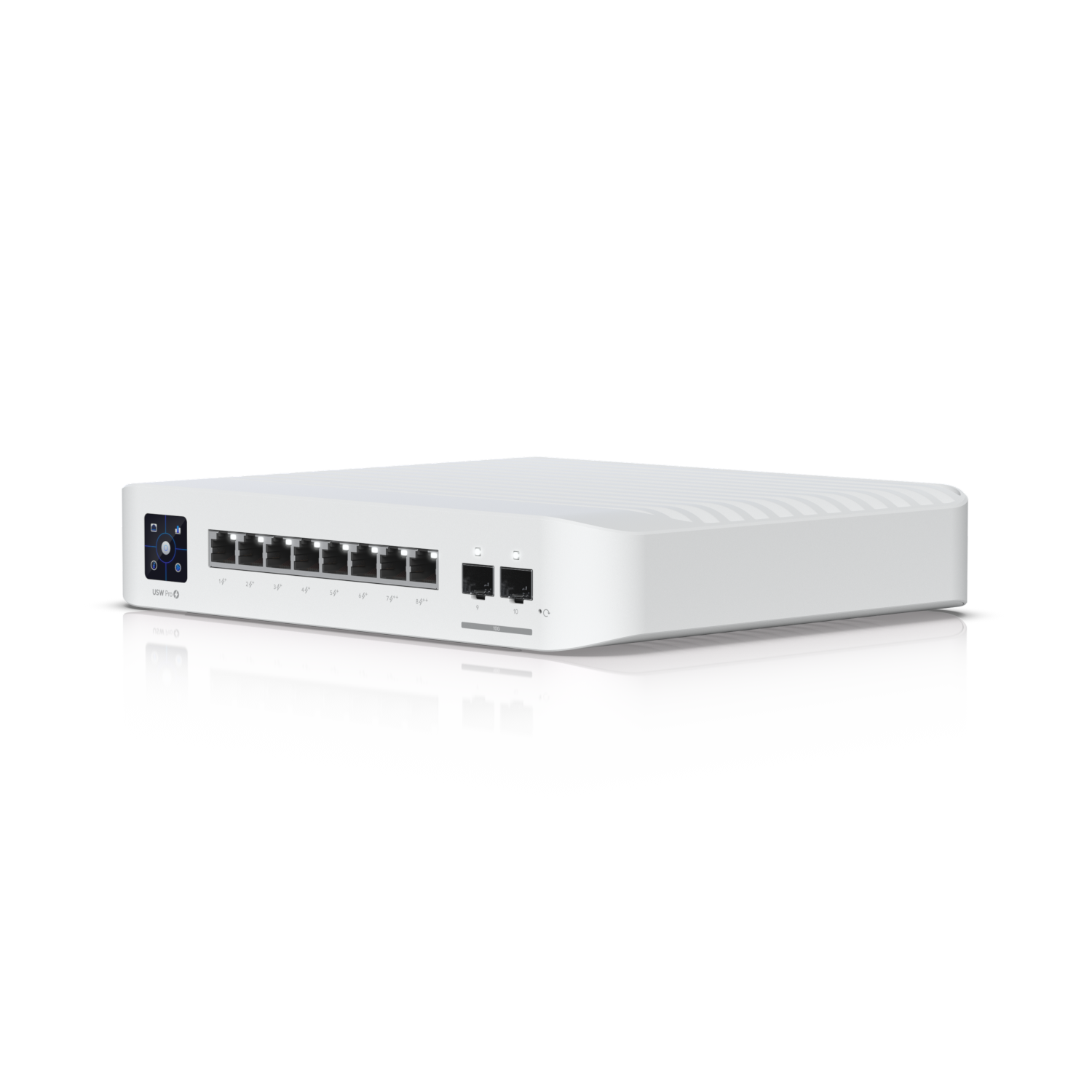 Ubiquiti Ubiquiti - Professional 8 PoE Switch 6 GbE PoE+ Ports,2 GbE ...